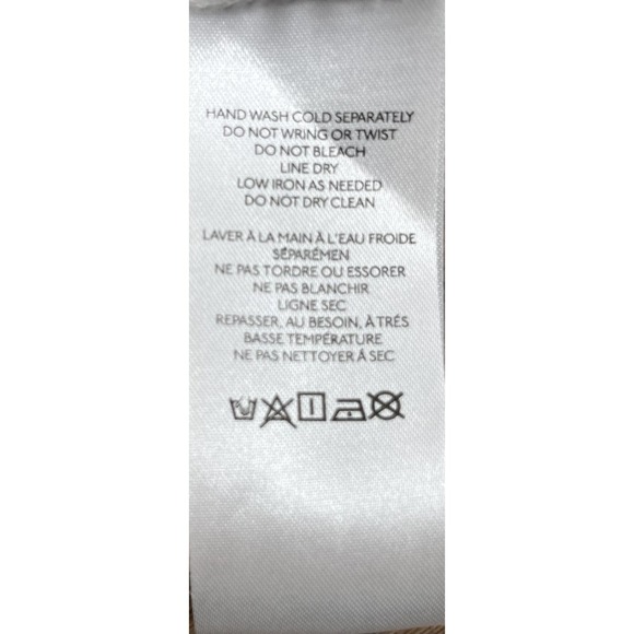 Anthropologie Ruffle Hem Halter Top Size Small Embroidered Tassel Boho NWT - Picture 8 of 11